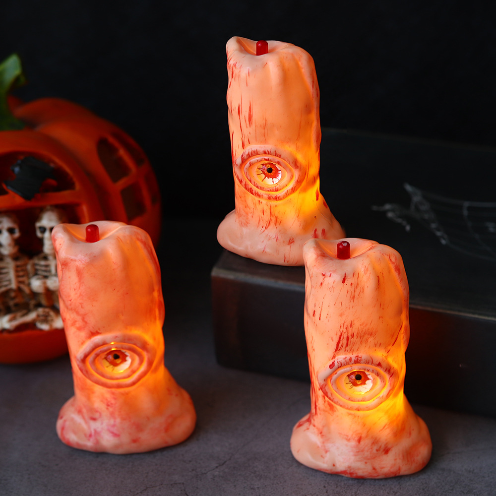 Halloween LED Blutauge Dekolampe