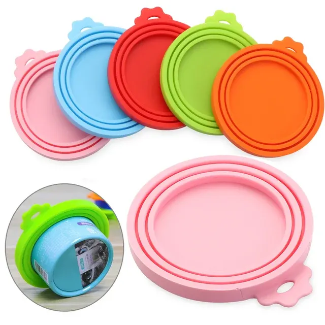 Silicone Can Lid Covers 2