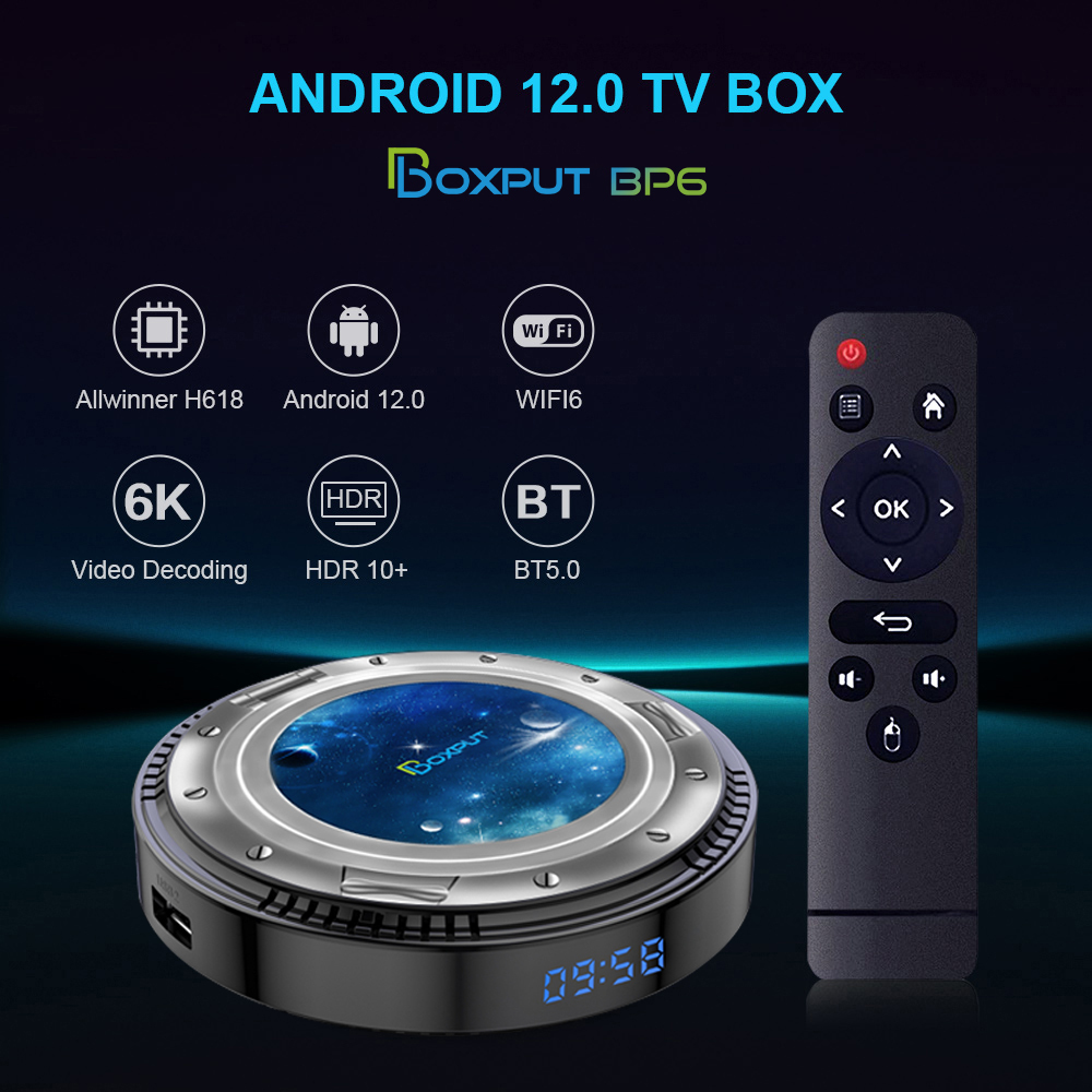 6K Android OTT TV Box mit Dual-WLAN 2