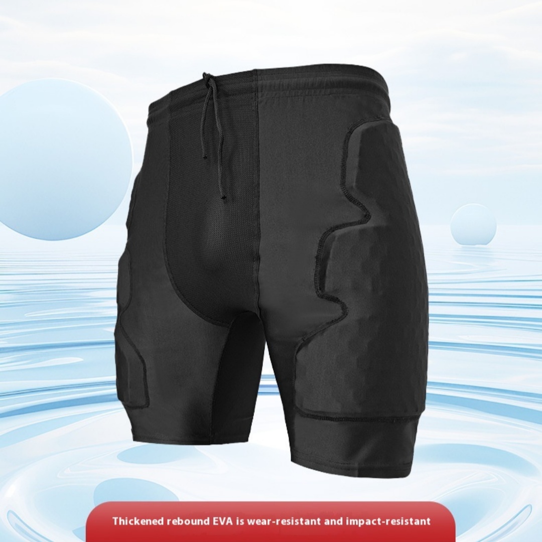 Basketball Protective Shorts For Men Honeycomb Anti-collision Sports