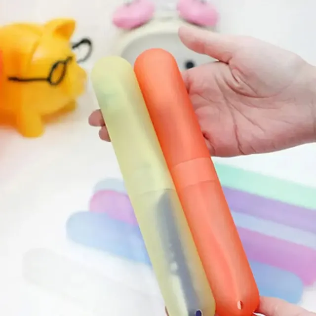 Portable Travel Toothbrush Case Dustproof 3