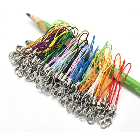 Bunte Schlüsselband-Set für DIY-Schmuck