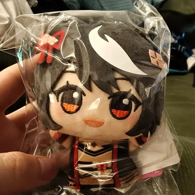 Anime Plush Toy 3