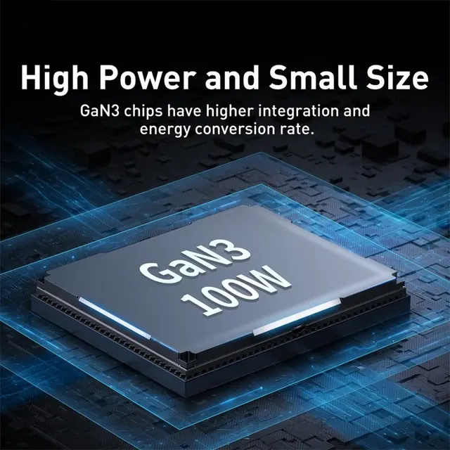 65W USB-C Fast Charging Desktop Charger 3