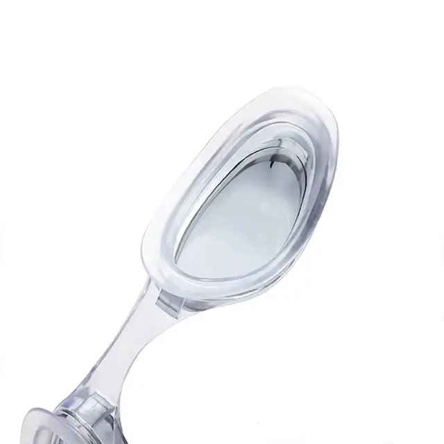 Silicone Swim Goggles, Anti-Fog, Small Frame 4