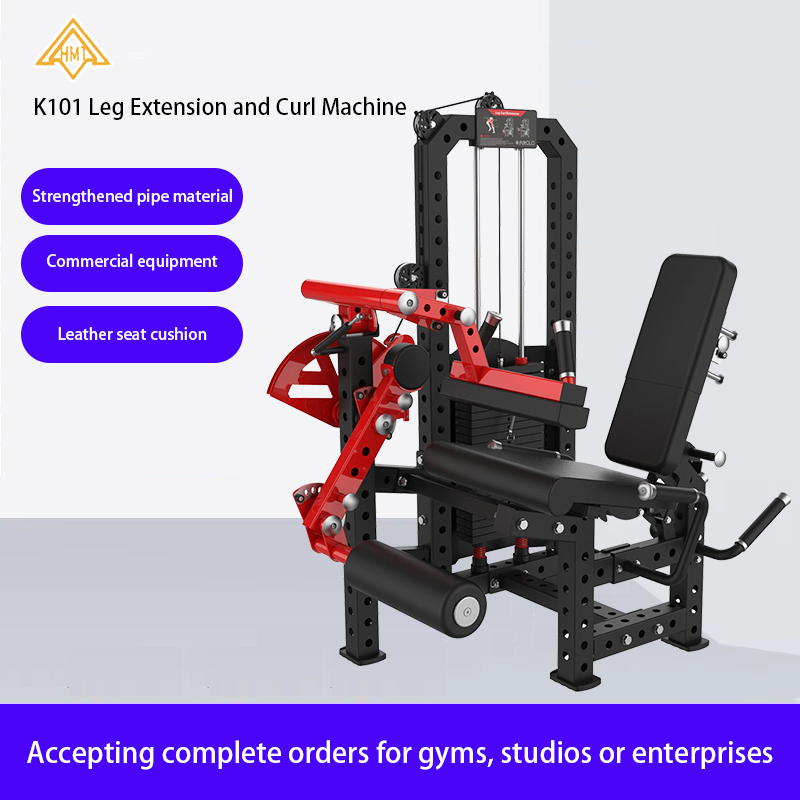 Leg Extension and Curl Machine with 80kg Stack 2