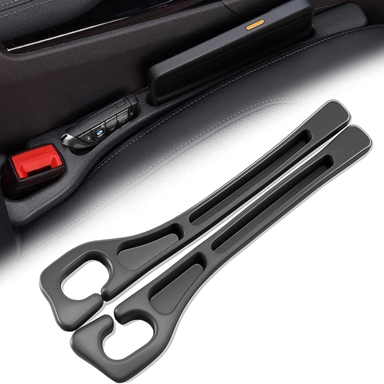 Car Seat Gap Filler Organizer 2
