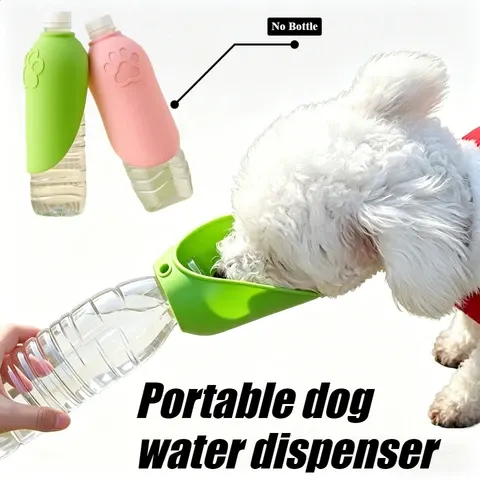 Hunde-Reisetrinkflasche