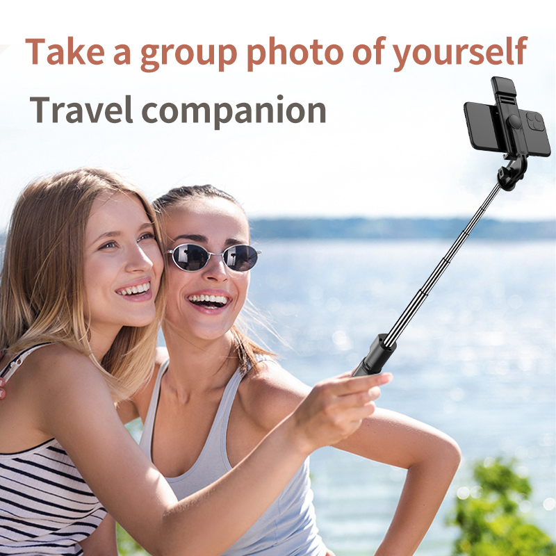 Bluetooth Selfie Stick Tripod with LED Light 3