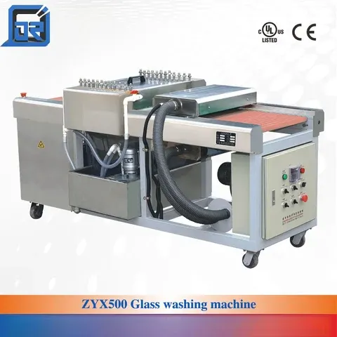 Flat Glass Washing and Drying Machine