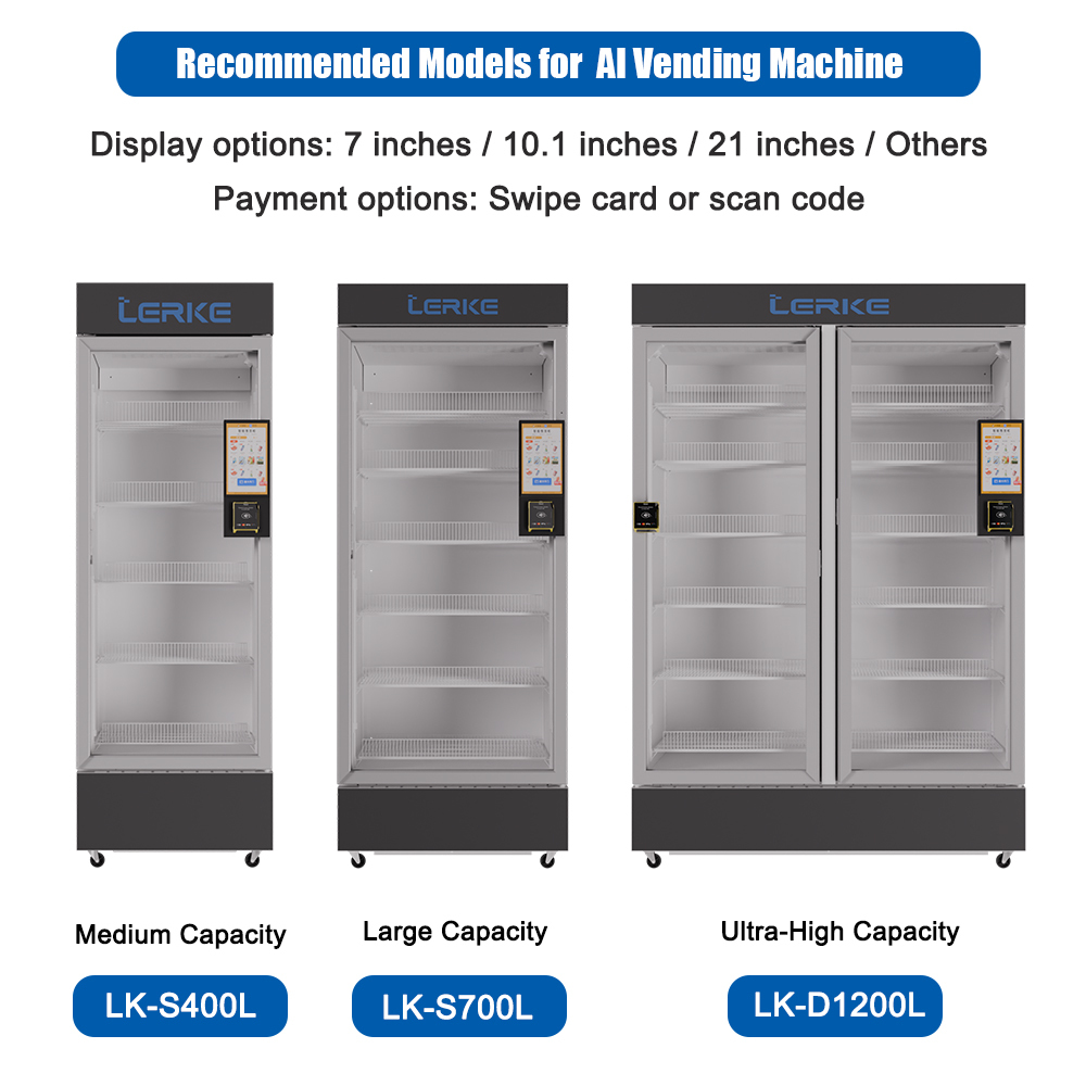 Combo Snack and Drink Vending Machine with Cooling 4