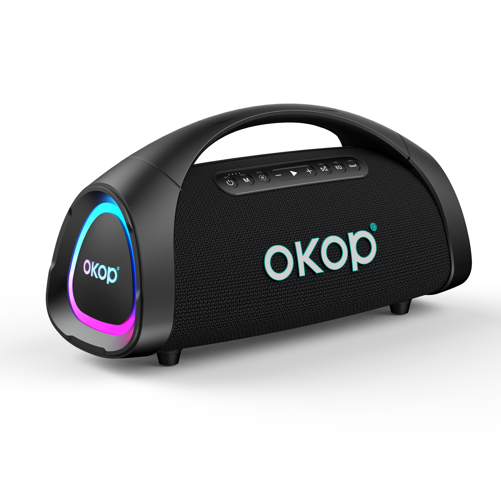 KP-539 - Portable Outdoor Bluetooth Speaker Dual-Magnet Heavy 2