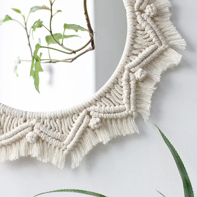 Boho Wall Mirror 4