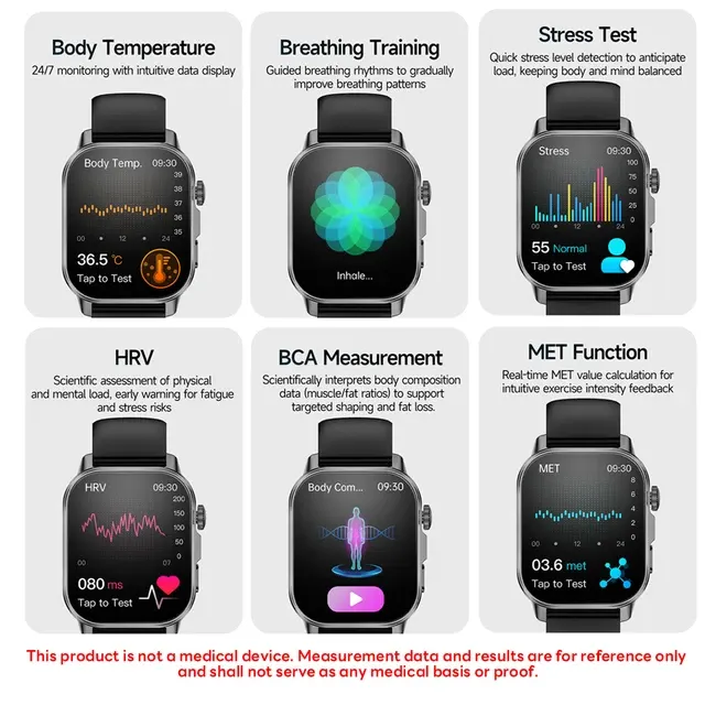 Health Monitoring Smartwatch 1