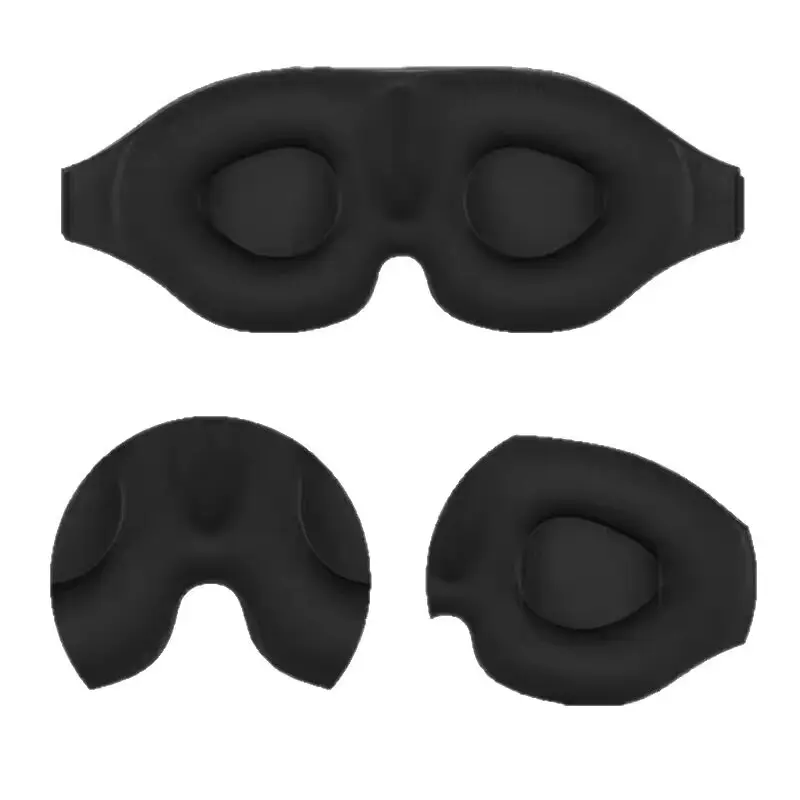 3D Light-Blocking Soft Sleep Eye Mask 2