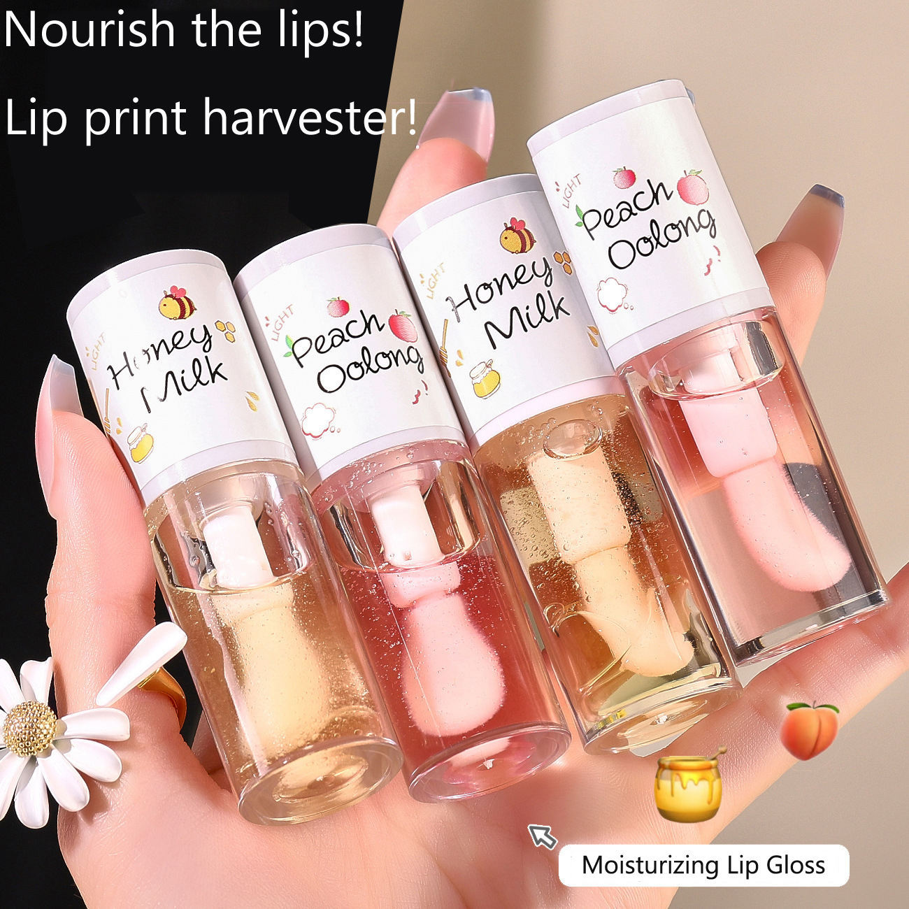 Lipgloss als Eigenmarke