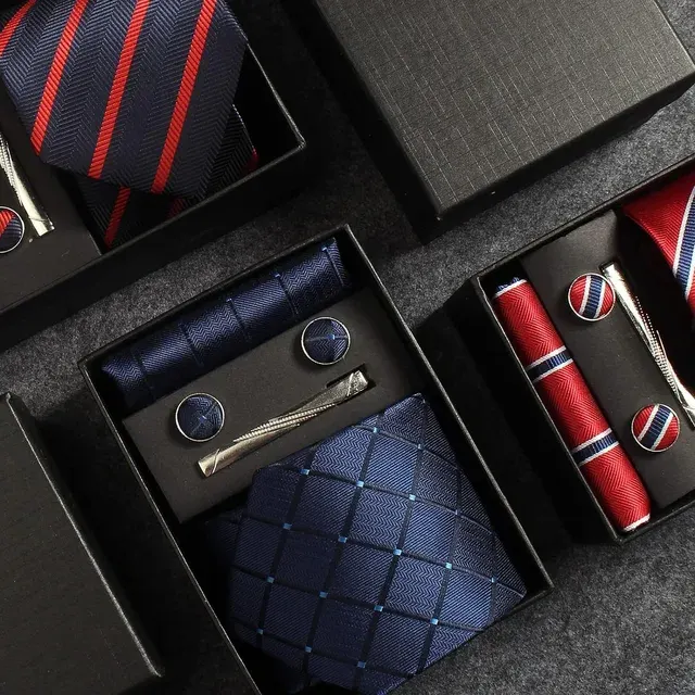 Silk Necktie Set 2