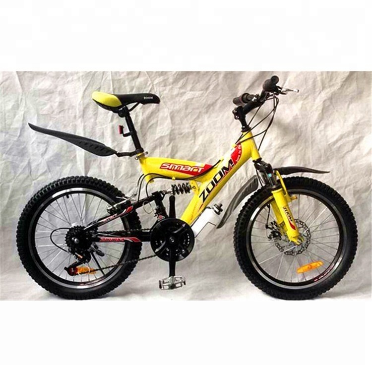 Vollgefedertes Mountainbike in Erwachsenengröße