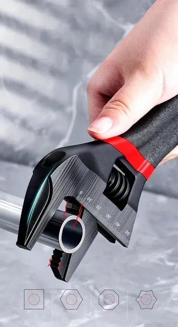 Adjustable Wrench 2