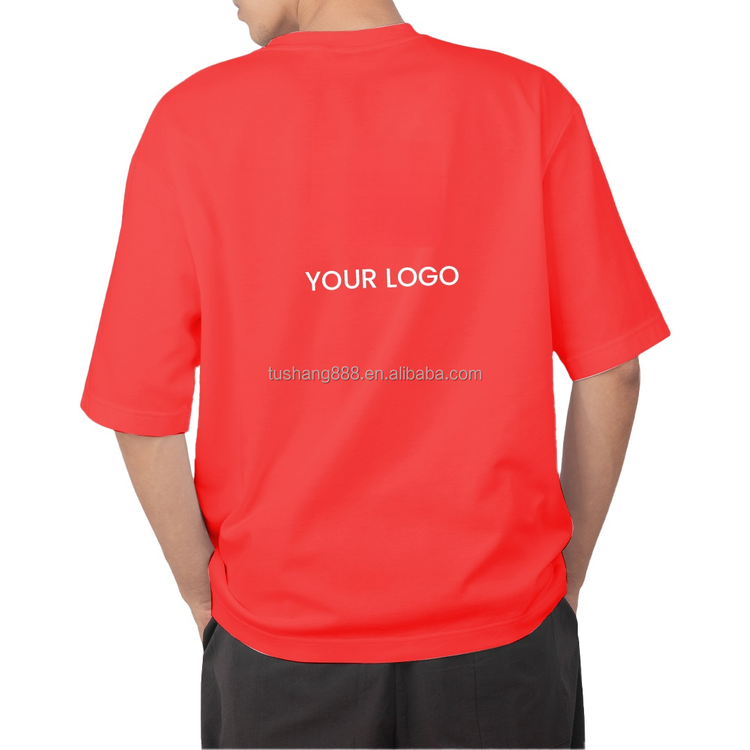 Oversized Streetwear Tee 190gsm Cotton 2