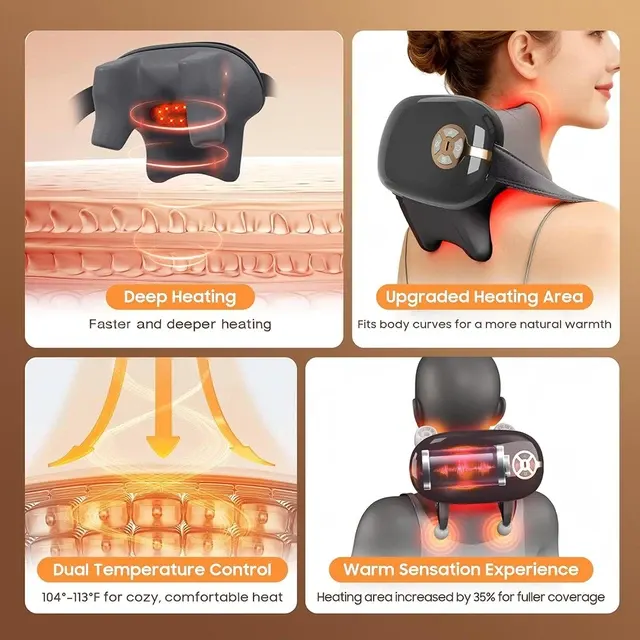 Heated Neck Massager 4