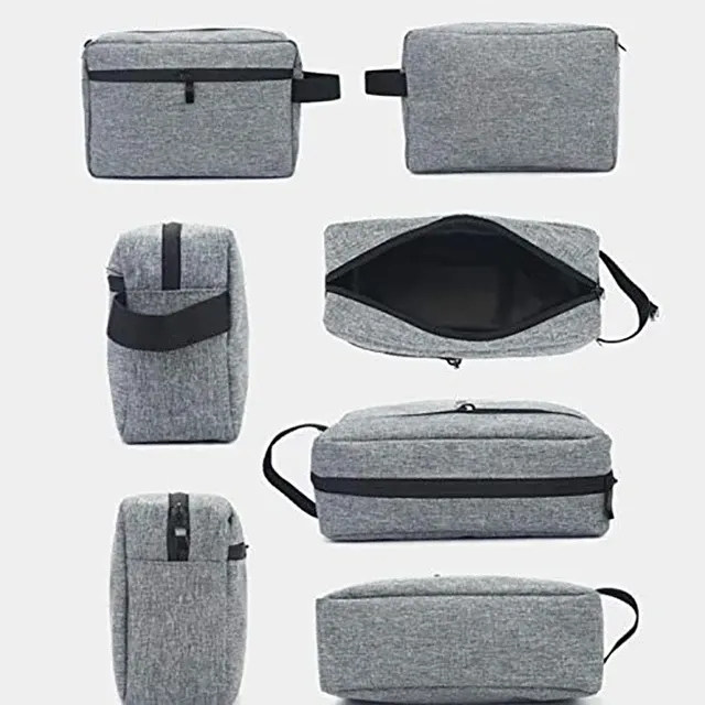 Wasserdichte Herren Kulturtasche für Reisen 3