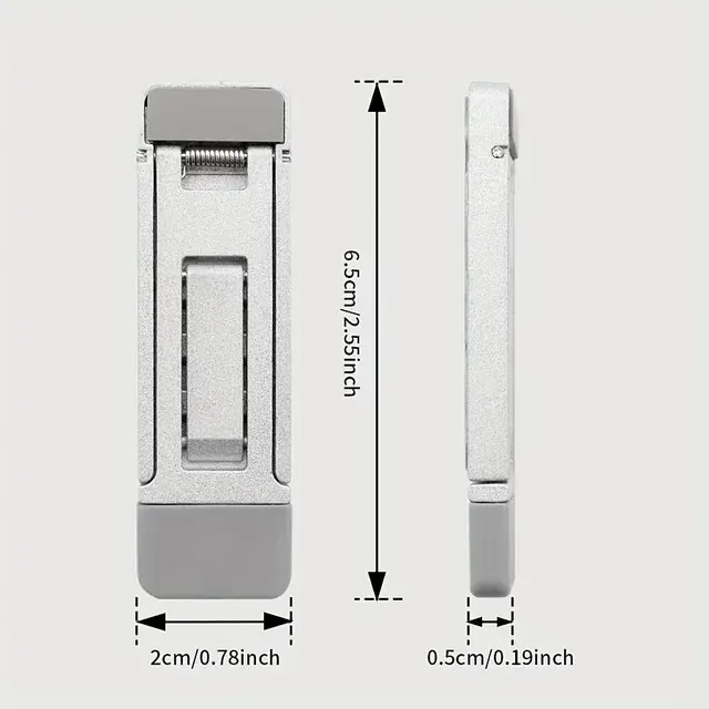 Adjustable Foldable Aluminum Laptop Stand 2