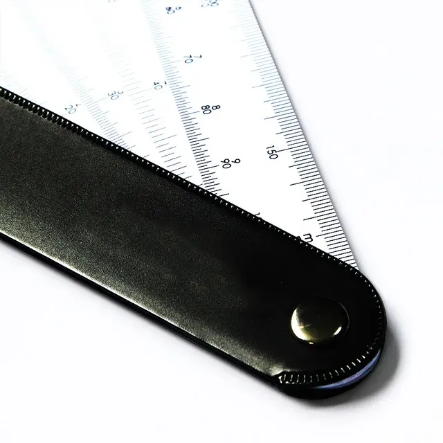 Fan-Shaped Scale Ruler 3