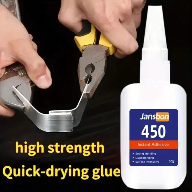 Industrial-Strength Instant Glue for Many Materials 2