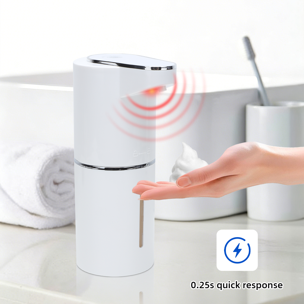 Waterproof USB Sensor Soap Dispenser 3