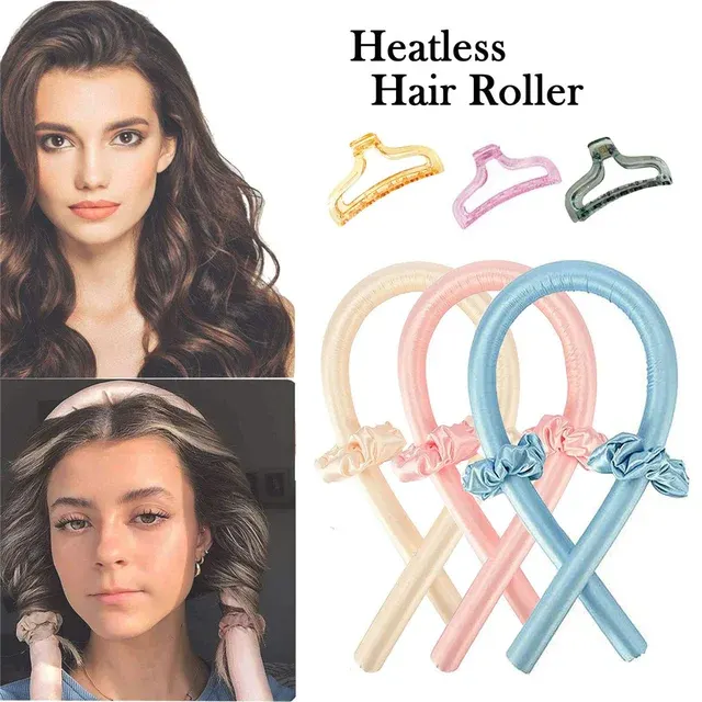 Heatless Hair Curler 4