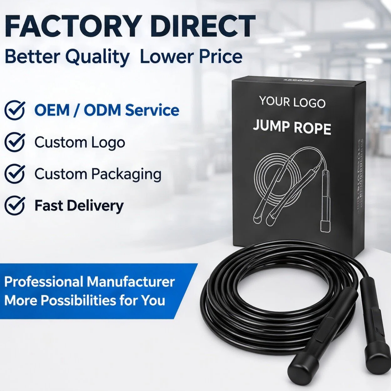Premium PVC Fitness Skipping Rope 4