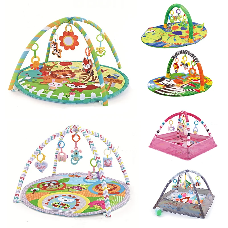 Baby-Spielbogen mit Matte