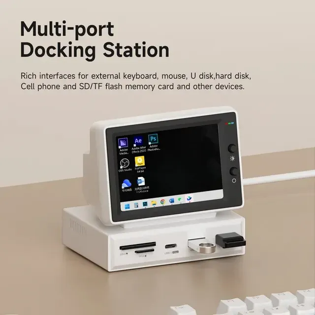 3.5-Inch IPS Mini Display for PC 3