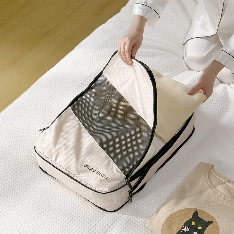 Clothes Compression Bag 6 Psc Set Travel Foldable 2