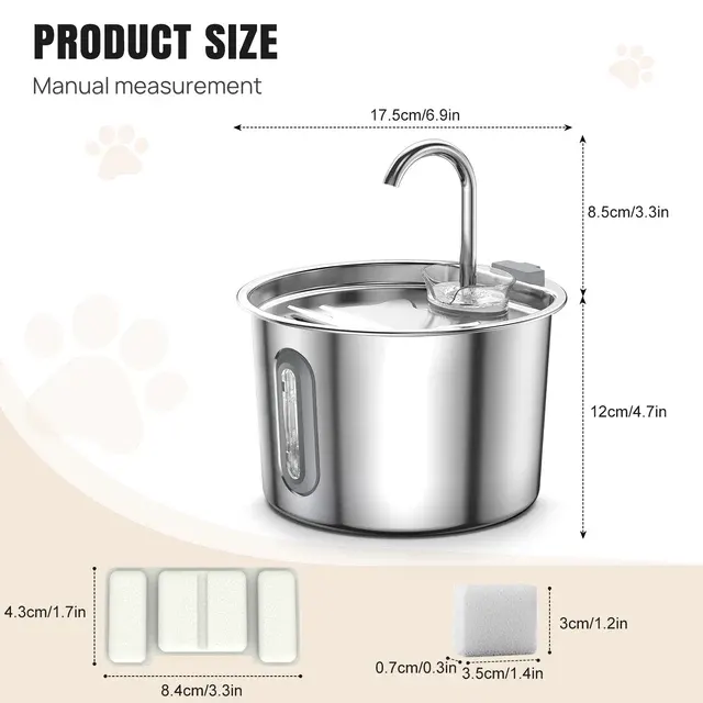 Cat Water Fountain 2