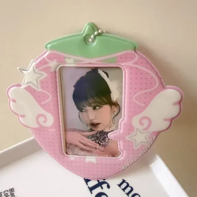 Photo Card Holder Key Chain 3