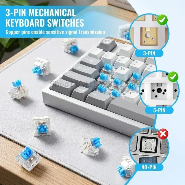 Mechanical Keyboard Switches 3