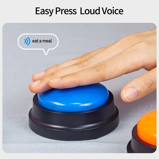 Pet Voice Recording Button 3