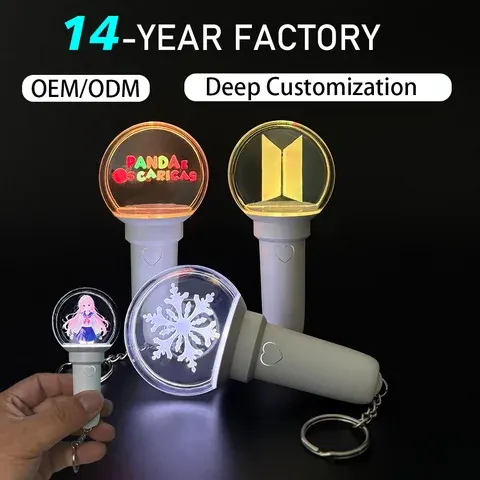 Light Stick Keychain