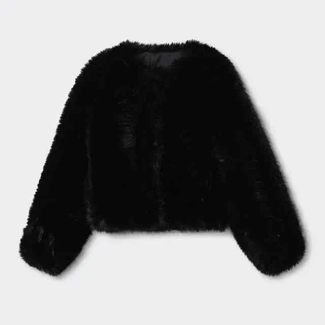 Faux Fur Jacket 4