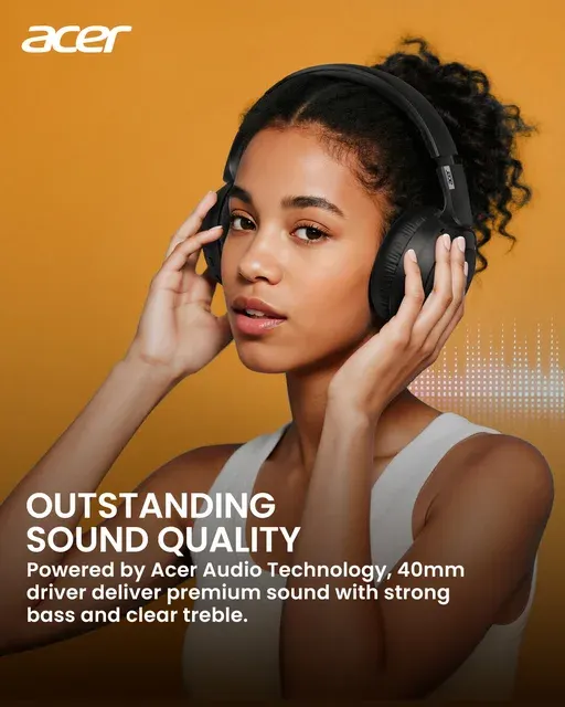 Foldable Bluetooth Over-Ear Headphones with Multipoint 3