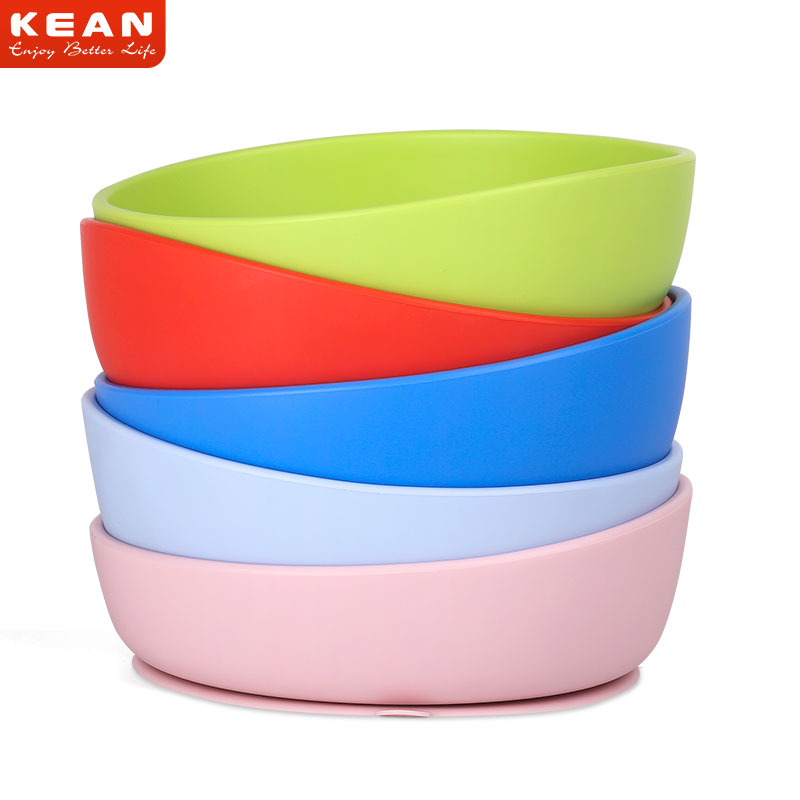Silicone Baby Feeding Bowl with Suction 3