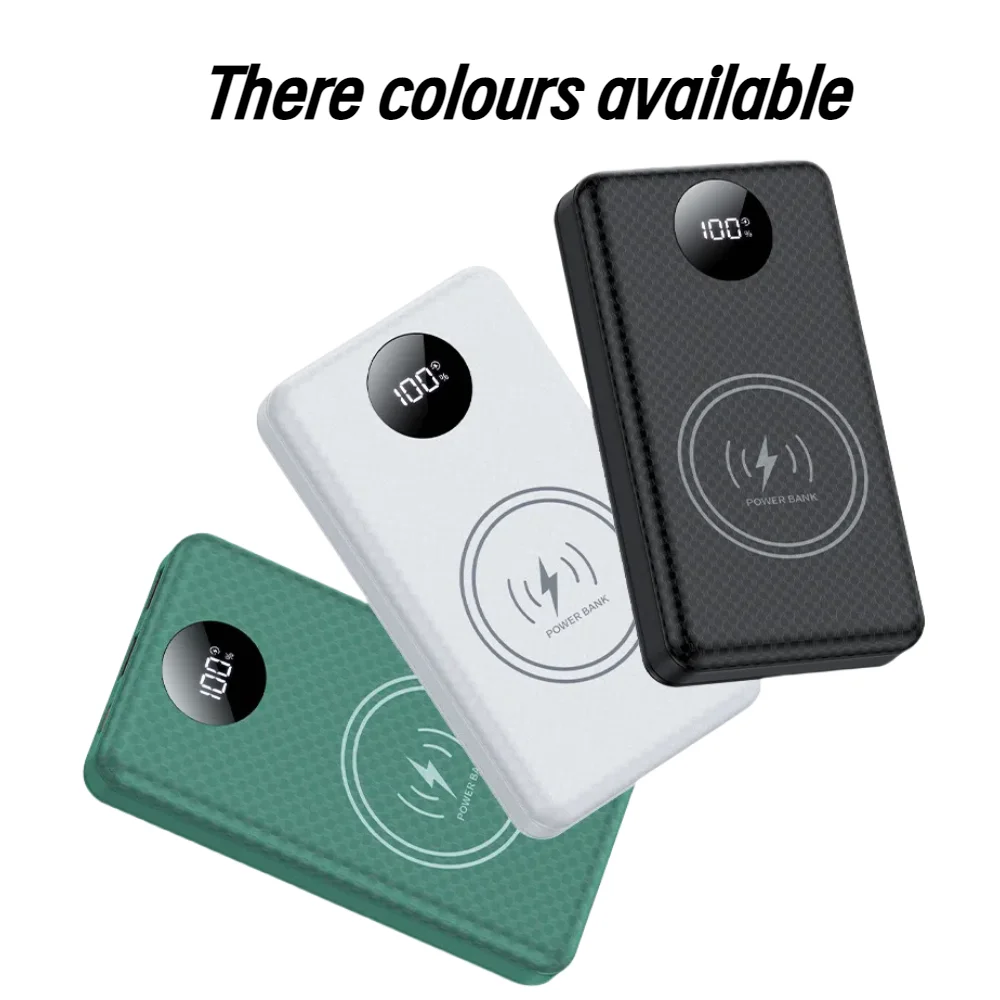 Wireless Power Bank Shell, 6x 18650 4