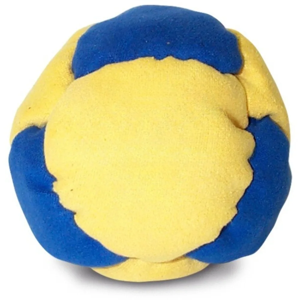 Klassisches Footbag-Set mit 3 Hacky Sacks und Tragetasche 4
