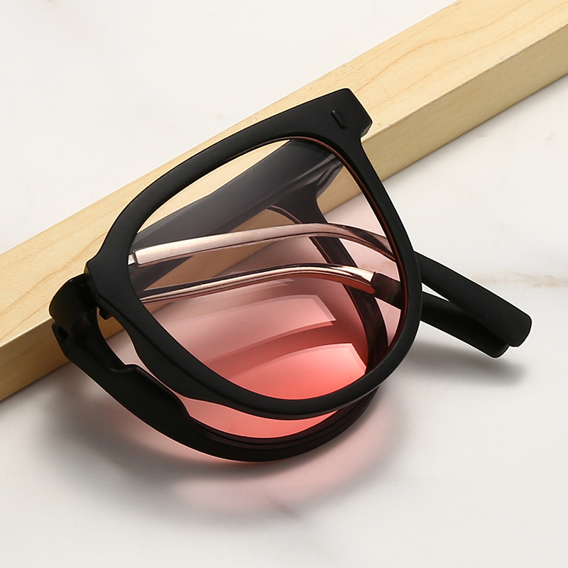 Foldable TR90 Women's Sunglasses 2
