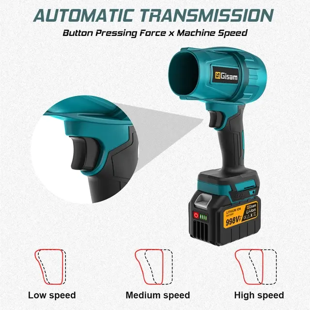 Cordless Leaf Blower 1