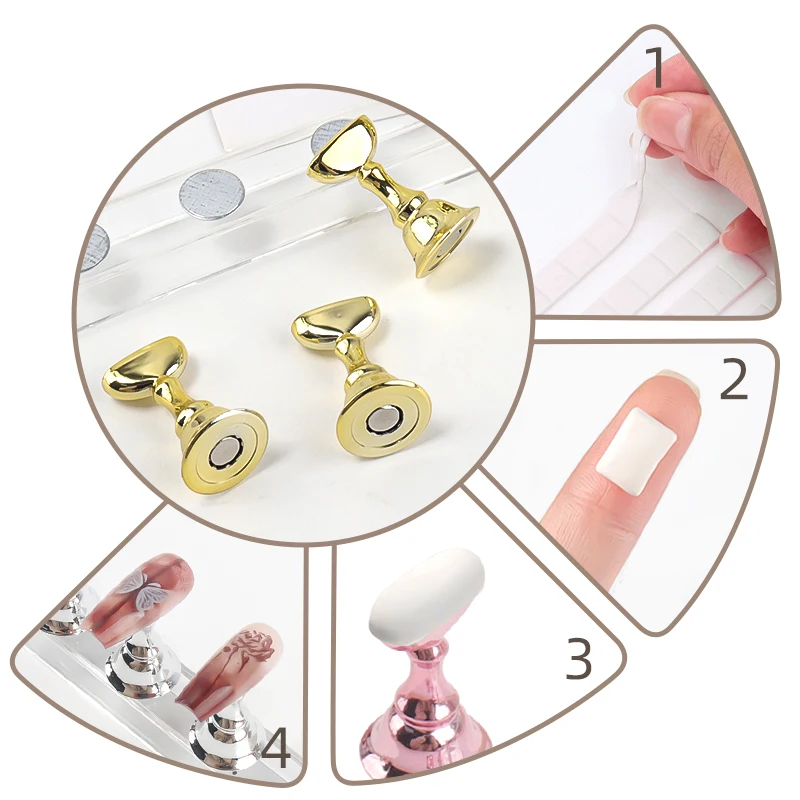 Crystal Magnetic Nail Tip Holder 3