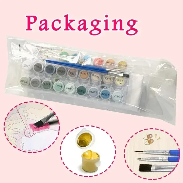 Paint by Numbers Kit 4