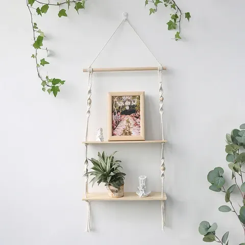 Macramé Wall Display